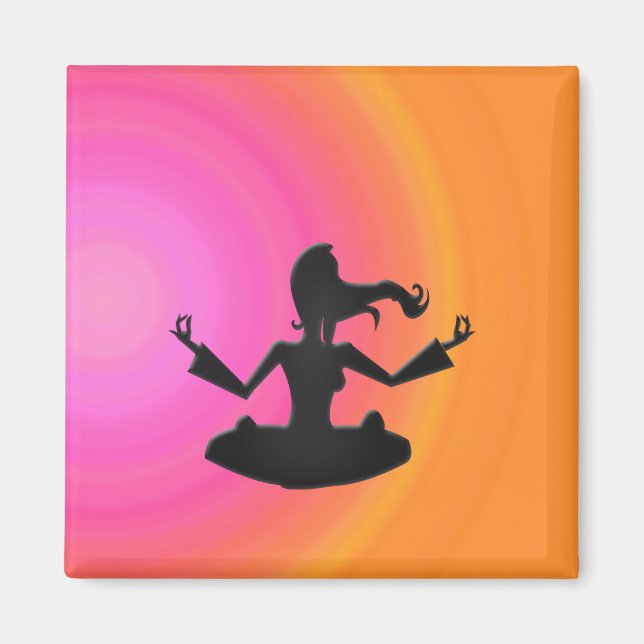 Imán yoga (Frente)