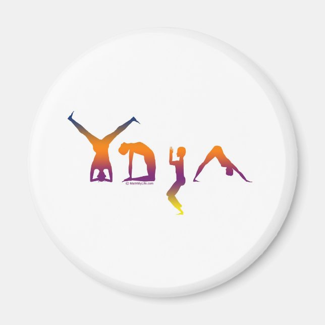 Imán Yoga (Frente)