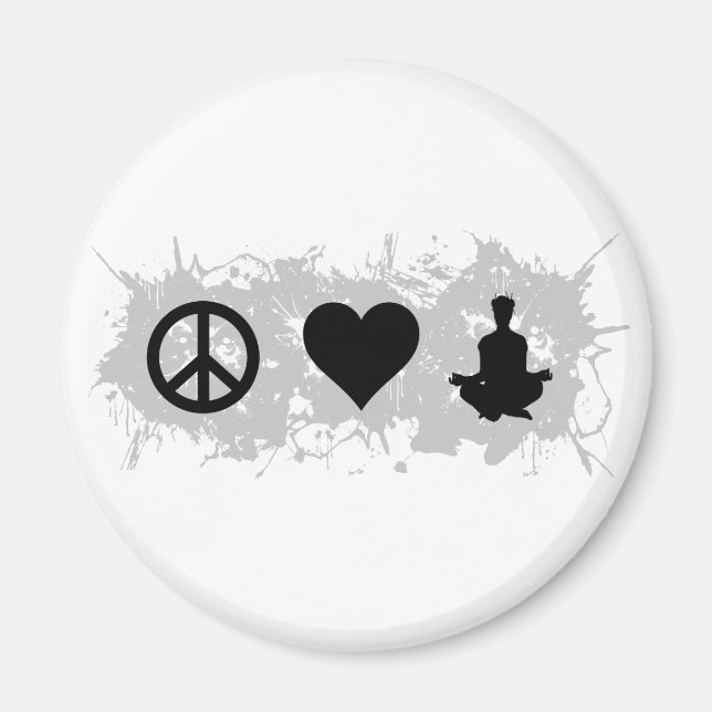 Imán Yoga 1 (Frente)