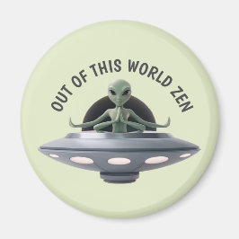 Imán Yoga Alien