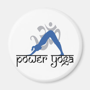 Imán Yoga boca abajo del poder del perro
