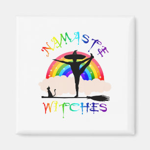 Imán Yoga de Brujas Namaste para Mujeres