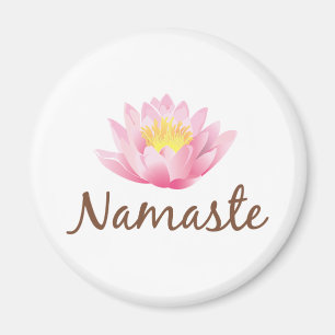 Imán Yoga de la flor de Namaste Lotus