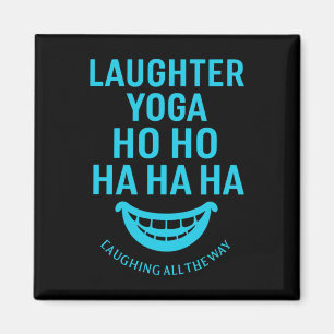 Imán Yoga de la Risa Sonrisa Riendo Todo el Camino Aten