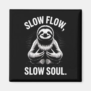 Imán Yoga de Meditación de Flujo Lento Alma Lenta Perez