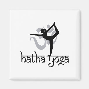 Imán Yoga de señor Of The Dance Pose Hatha