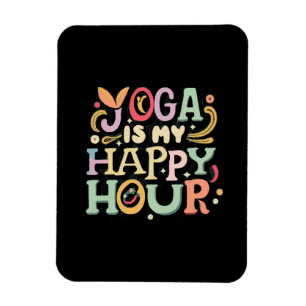 Imán Yoga Es Mi Hora Feliz