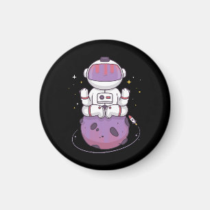 Imán Yoga Espacial 