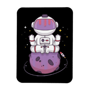 Imán Yoga Espacial 