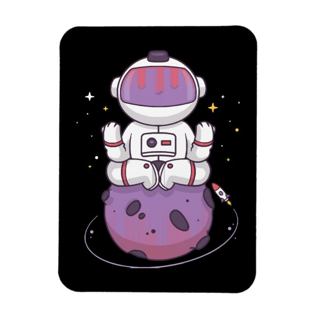 Imán Yoga Espacial  (Vertical)