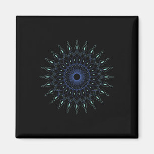 Imán Yoga Espiritual Geometría Sagrada Hindú Pilates Yo