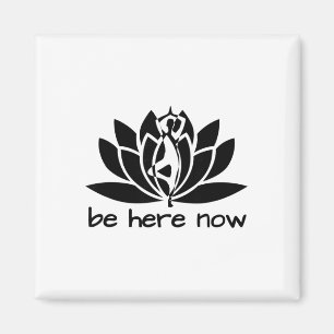 Imán Yoga Estate Aquí Ahora Fitness Namaste Lotus Para