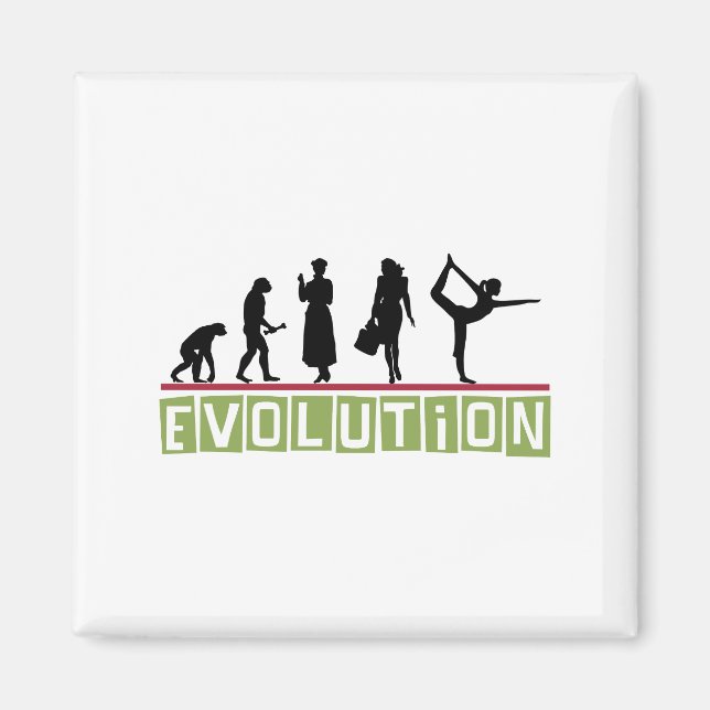 Imán Yoga Evolution (Frente)