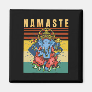 Imán Yoga - Ganesha - Meditación Espiritual - Namaste -