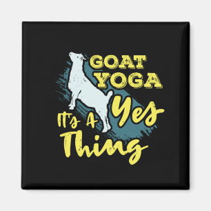 Imán Yoga Goat Goatyoga