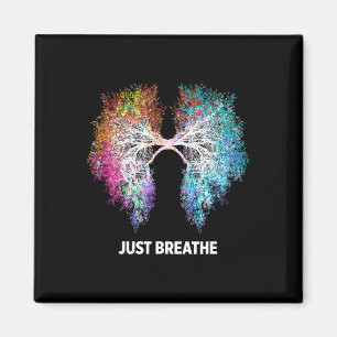 Imán Yoga Inhalar Exhalar Naturaleza Pulmón