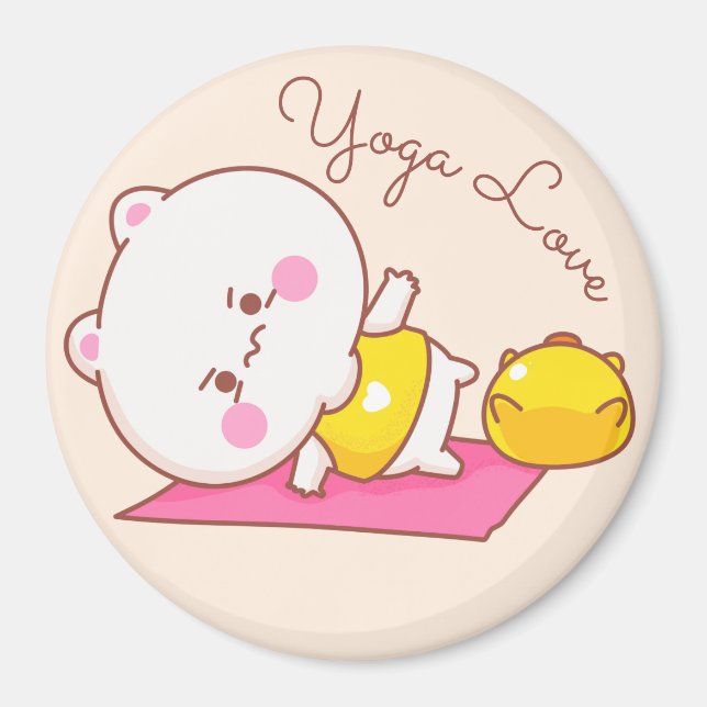 Imán Yoga Love Magnet (Frente)