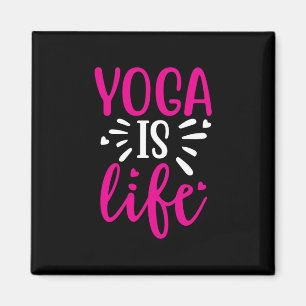 Imán Yoga Lover Yoga es vida