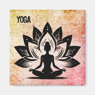 Imán Yoga Mood Magnet