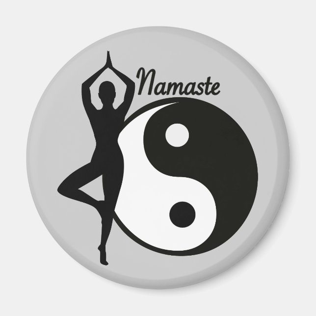 Imán Yoga Namaste (Frente)