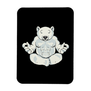 Imán Yoga para las mujeres amantes del yoga