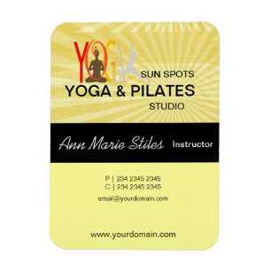 Imán Yoga Pilates Business