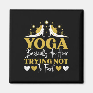 Imán Yoga Sically An Hour Trying Not To Fart Yoga Lover