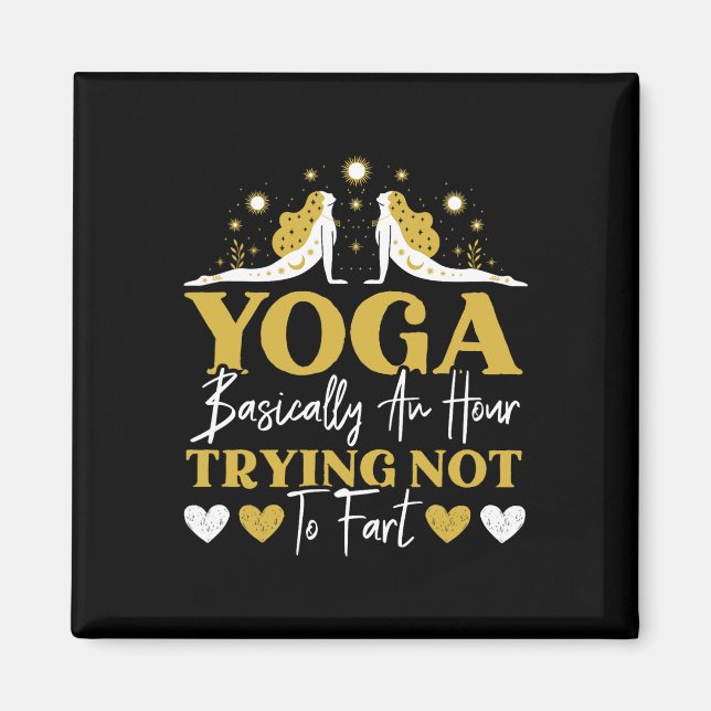 Imán Yoga Sicalmente Una Hora Intentando No Pujar Amant (Frente)