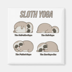 Imán Yoga Sloth