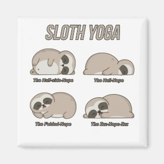 Imán Yoga Sloth