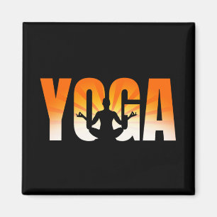 Imán Yoga Sunshine