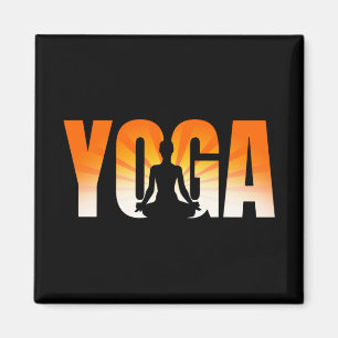 Imán Yoga Sunshine