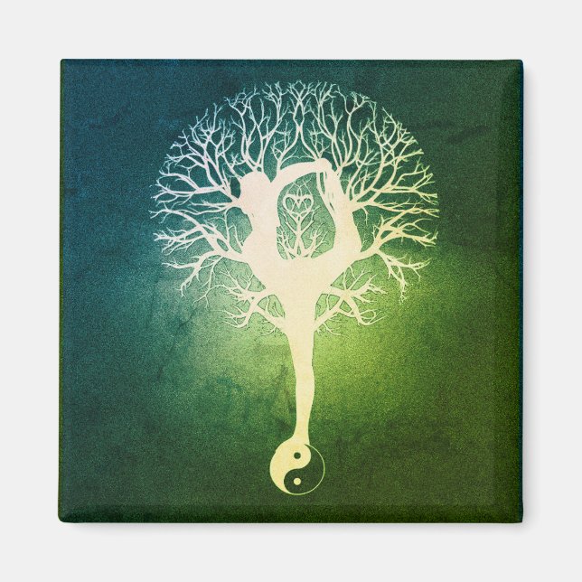 Imán Yoga Yang (Frente)