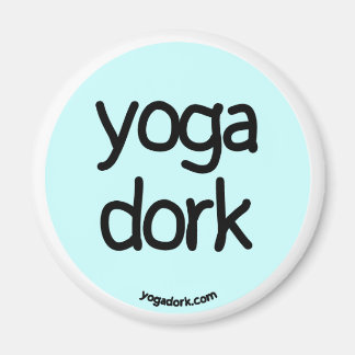 Imán yogadork imnet lt. verde azulado