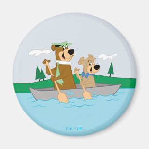 Imán Yogi Bear y Boo Fun Canoaventura