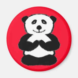 Imán Yogi Panda - Magnets Panda
