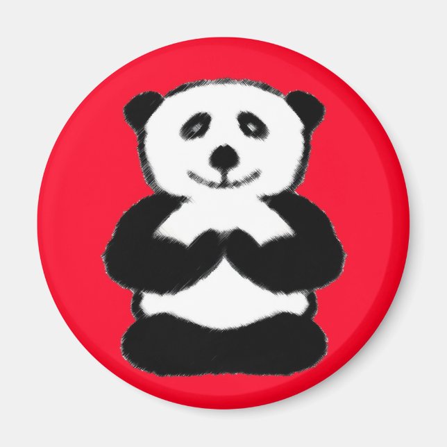 Imán Yogi Panda - Magnets Panda (Frente)