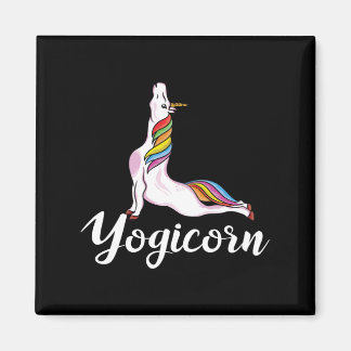 Imán Yogicorn Cute Magic