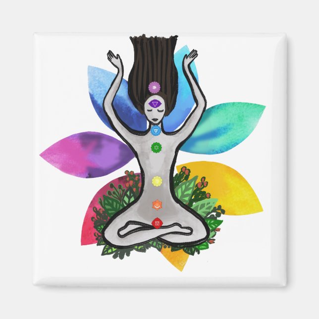 Imán Yogini Chakra (Frente)
