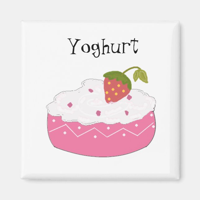 Imán Yogur (Frente)