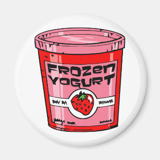 Imán Yogur congelado