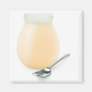 Imán Yogur de fruta fresca