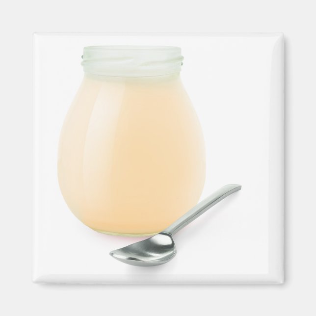 Imán Yogur de fruta fresca (Frente)