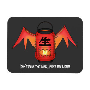 Imán Yokai, la linterna japonesa "No temas a la oscurid