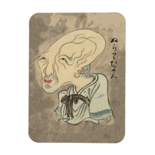 Imán Yokai Nurarihyon japonés vintage