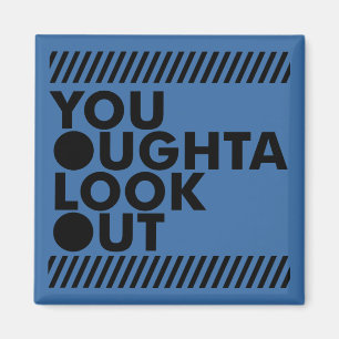 Imán YOLO con precaución