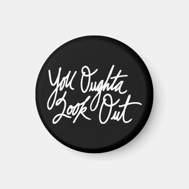 Imán YOLO por Love Me (Frente)