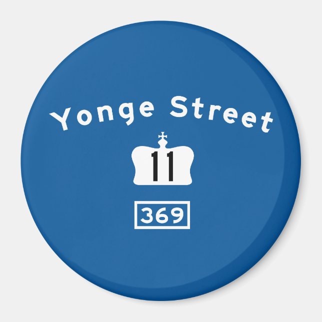 Imán Yonge St 11 (Frente)