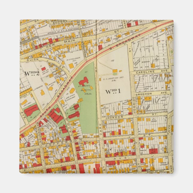 Imán Yonkers New York (Frente)