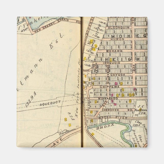 Imán Yonkers, Nueva York 13 (Frente)